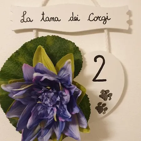 לינה וארוחת בוקר La Tana Dei Corgi *