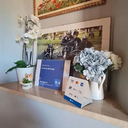 La Tana Dei Corgi 4*