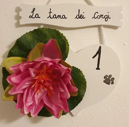 La Tana Dei Corgi Bed & Breakfast Moncrivello
